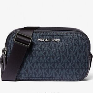 Michael Kors Blue Crossbody Bag